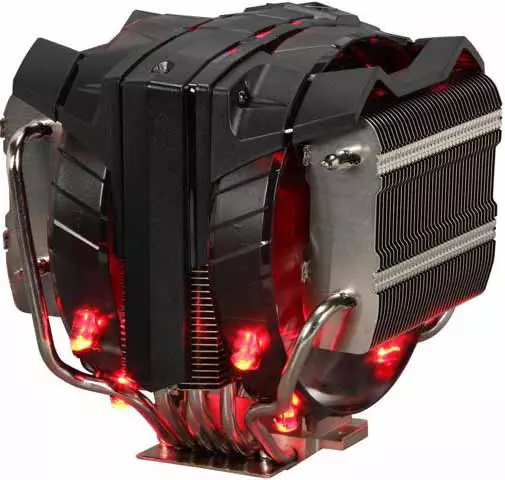 Cooler Master V8 GTS RED Led Air CPU Cooler