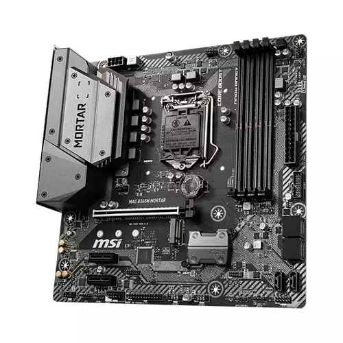 MSI MAG B365M MORTAR Military style MOTHERBOARD-gallery-1