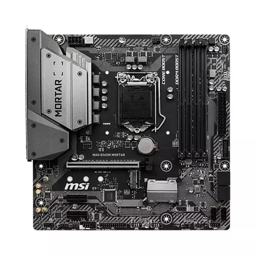 MSI MAG B365M MORTAR Military style MOTHERBOARD-gallery-2