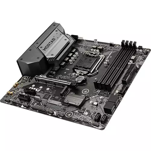 MSI MAG B365M MORTAR Military style MOTHERBOARD-gallery-3