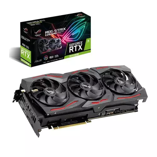 ASUS ROG Strix GeForce RTX 2070 SUPER Advanced 8GB Graphics Card