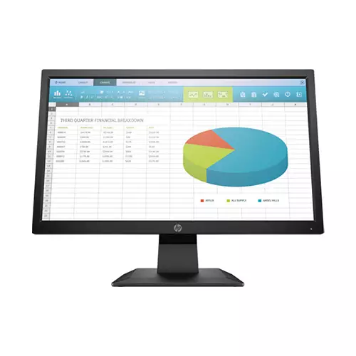 HP P204 19.5 inch HD Plus LED Monitor