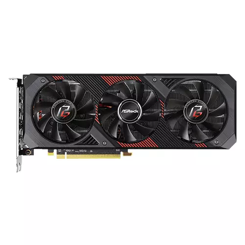 Asrock Radeon RX 5600 XT Phantom Gaming D3 OC 6GB Graphics Card-gallery-1