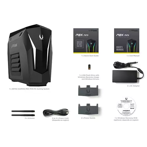 ZOTAC MEK MINI Intel Core i5 GeForce RTX 2060 SUPER Gaming Desktop Computer-gallery-4