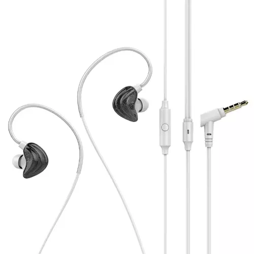 UiiSii CM5 Double Graphene Drivers Stereo Sports Earphone