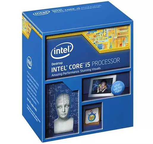 Intel Core i5-4460 4 Core 4 Thread 4th Gen Processor