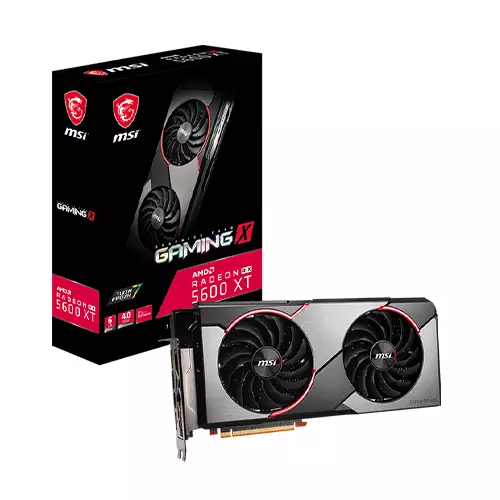 MSI Radeon RX 5600 XT GAMING X 6GB Graphics Card
