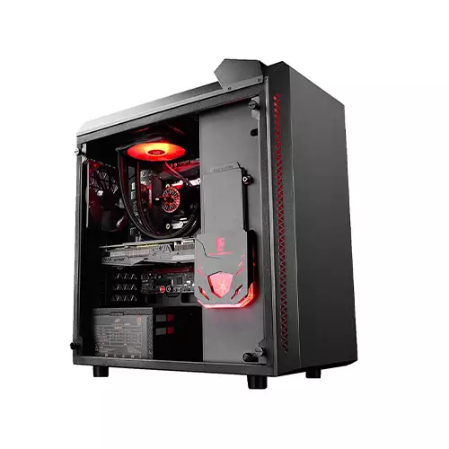 Deepcool Gamer Storm Baronkase Liquid Atx Gaming Case (Black)