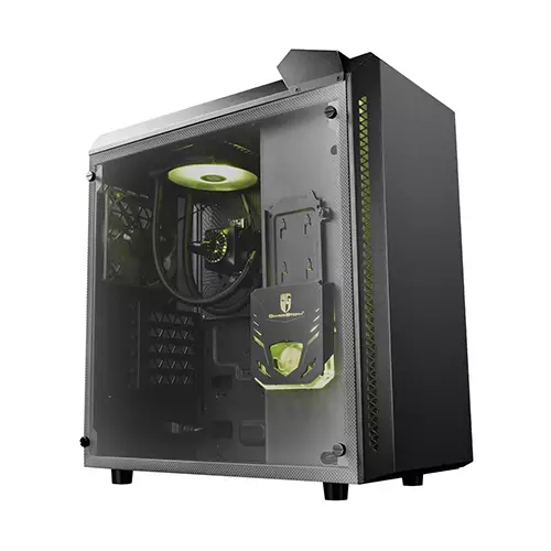 Deepcool Gamer Storm Baronkase Liquid Atx Gaming Case (Black)-gallery-1