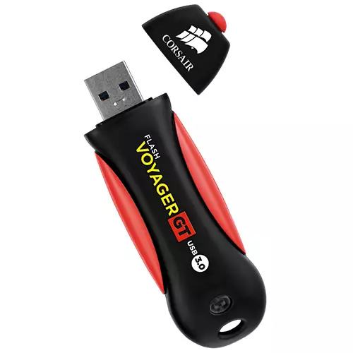 CORSAIR Flash Voyager GT USB 3.0 64GB Flash Drive