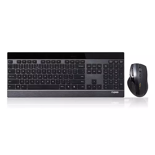 Rapoo 8900P 5GHz Ultra-slim Wireless Keyboard Mouse Combo