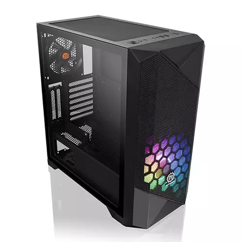Thermaltake Commander G33 Tempered Glass ARGB Edition Mid Tower Gaming Case-gallery-2