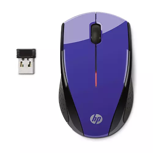 HP X3000 Wireless Mouse (Purple)
