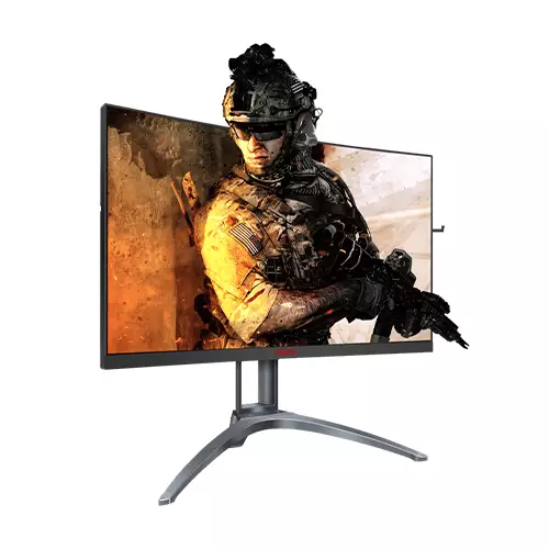 AOC AGON AG273QCX 27 inch 144Hz Curved Gaming Monitor-gallery-1