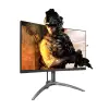 AOC AGON AG273QCX 27 inch 144Hz Curved Gaming Monitor-gallery-1