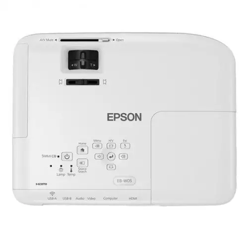 Epson EB-W05 3300 Lumens 3LCD Projector-gallery-2