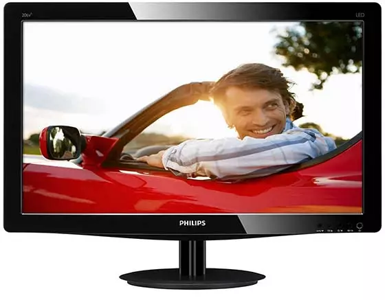 PHILIPS 206V 20 Inch IPS LED Backlight Monitor