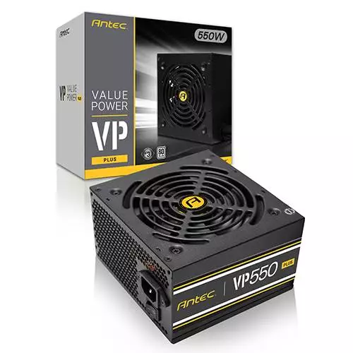 Antec VP550P Plus 550W Non Modular Power Supply