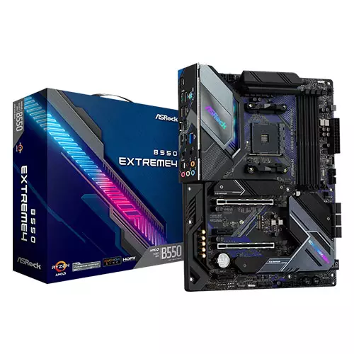 ASRock B550 Extreme4 MOTHERBOARD