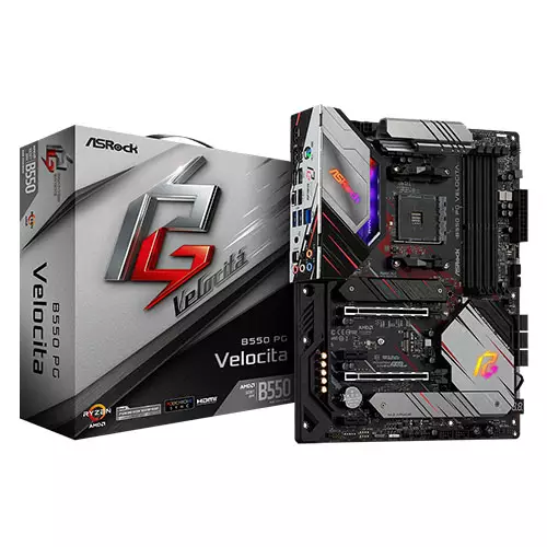 ASRock B550 PG Velocita MOTHERBOARD