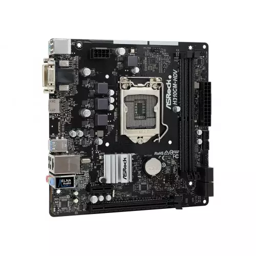 Asrock H310CM-HDV/M.2 9th Gen Motherboard-gallery-1