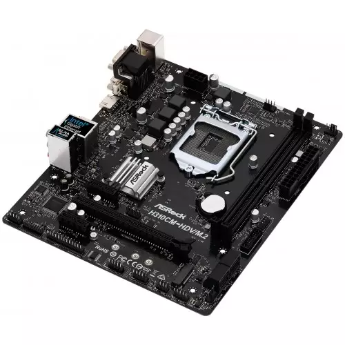 Asrock H310CM-HDV/M.2 9th Gen Motherboard-gallery-2