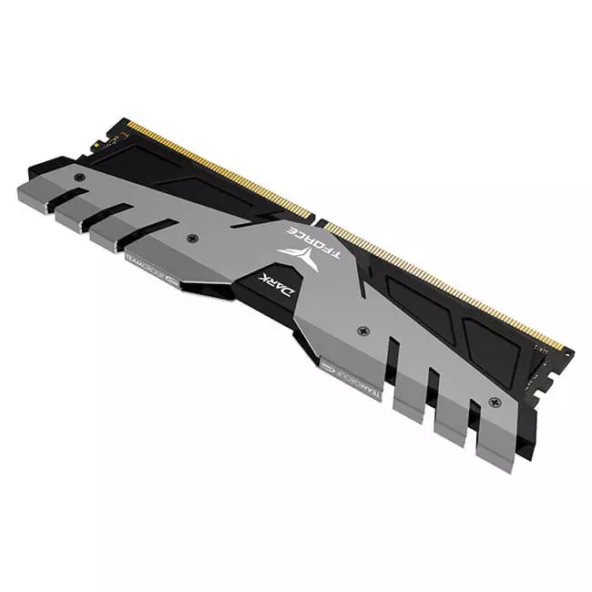 Team T-FORCE Dark 8GB DDR4 3200 Mhz Desktop Ram-gallery-1