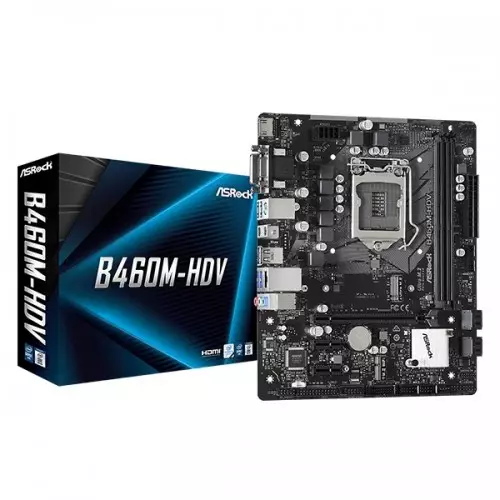 ASRock B460M-HDV 10th Gen Motherboard