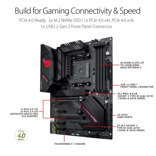 ASUS ROG STRIX B550-F GAMING AM4 ATX Motherboard-gallery-3