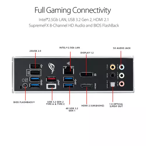 ASUS ROG STRIX B550-F GAMING AM4 ATX Motherboard-gallery-4
