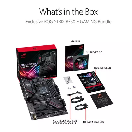 ASUS ROG STRIX B550-F GAMING AM4 ATX Motherboard-gallery-5