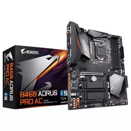 Gigabyte B460 Aorus Pro AC Intel 10th Gen ATX Motherboard