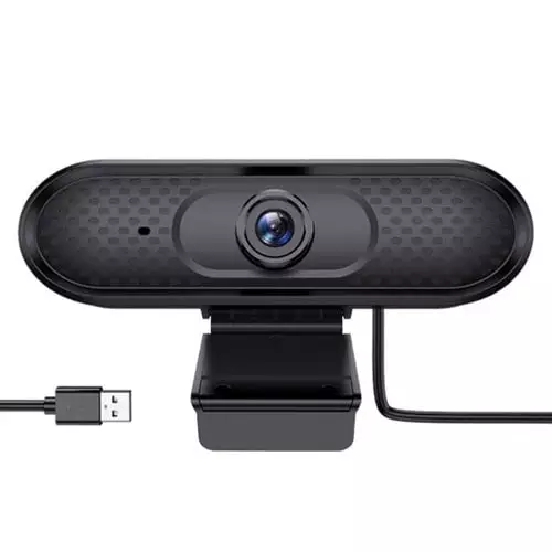 Hoco DI01 1080P Full HD Computer Webcam (Black)-gallery-2