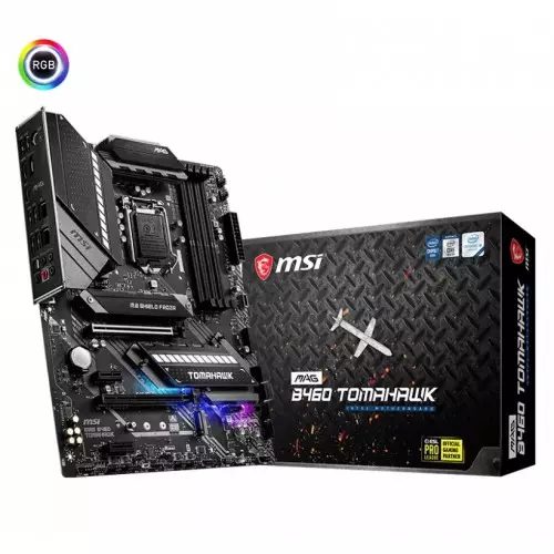 MSI MAG B460 TOMAHAWK MOTHERBOARD