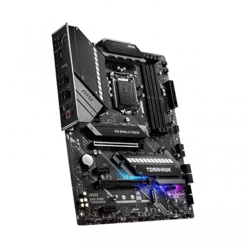 MSI MAG B460 TOMAHAWK MOTHERBOARD-gallery-1