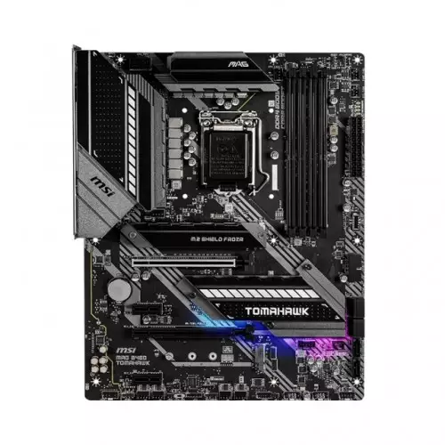 MSI MAG B460 TOMAHAWK MOTHERBOARD-gallery-2