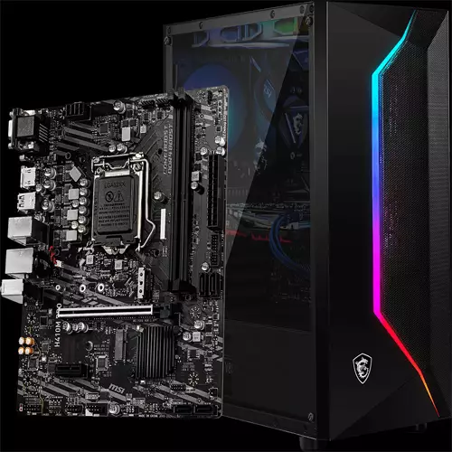 MSI H410M PRO Mirco ATX Motherboard-gallery-1