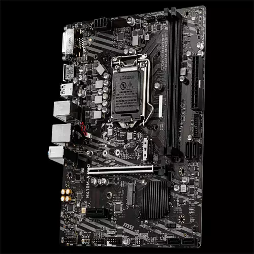 MSI H410M PRO Mirco ATX Motherboard-gallery-2