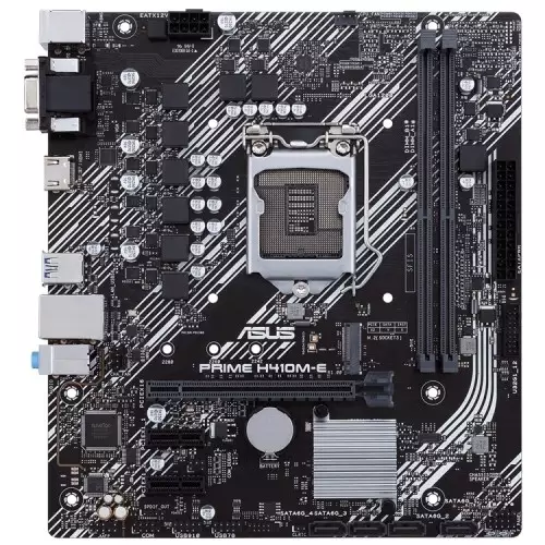 Asus Prime H410M-E Intel 10th Gen Micro-ATX Motherboard-gallery-2
