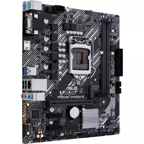 Asus Prime H410M-E Intel 10th Gen Micro-ATX Motherboard-gallery-3