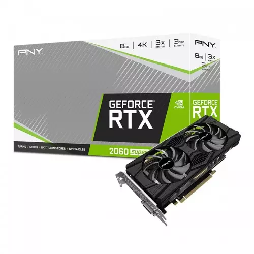 PNY GeForce RTX 2060 Super 8GB GDDR6 Graphics Card