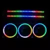 Antec Prizm 120 ARGB 3+2+C 3 in 1 Cooling Fan with controller & ARGB LED Strips-gallery-1