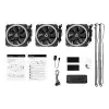 Antec Prizm 120 ARGB 3+2+C 3 in 1 Cooling Fan with controller & ARGB LED Strips-gallery-2