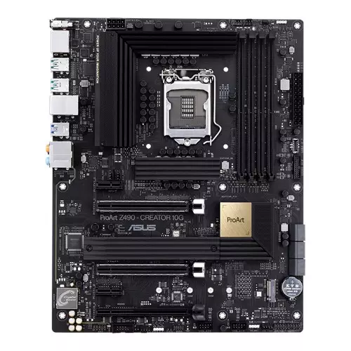 Asus ProArt Z490-CREATOR 10G Intel 10th Gen Motherboard-gallery-1