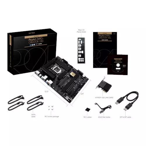 Asus ProArt Z490-CREATOR 10G Intel 10th Gen Motherboard-gallery-4