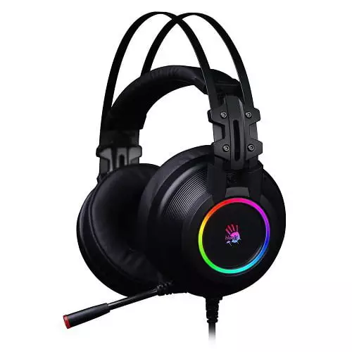 A4tech Bloody G528 RGB USB 7.1 Gaming Headset (Black)