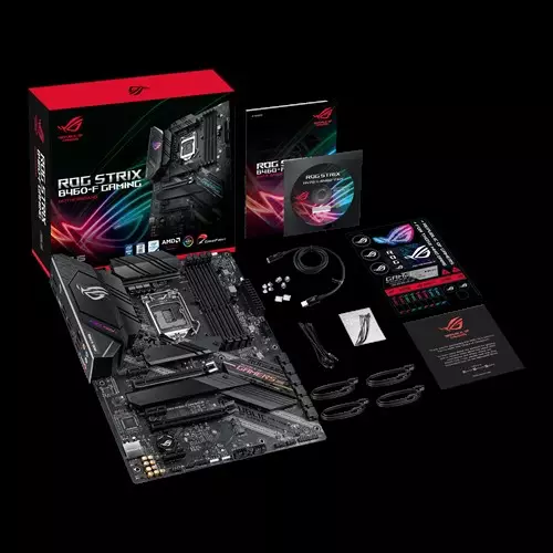 Asus ROG Strix B460-F Intel 10th Gen Gaming Motherboard-gallery-1