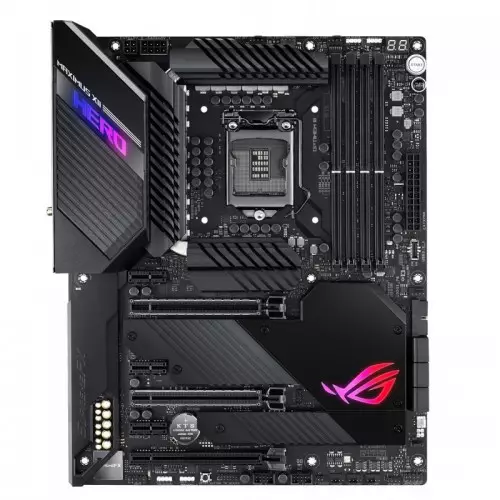 Asus ROG Maximus XII Hero WI-FI Z490 Intel 10th Gen Motherboard-gallery-1