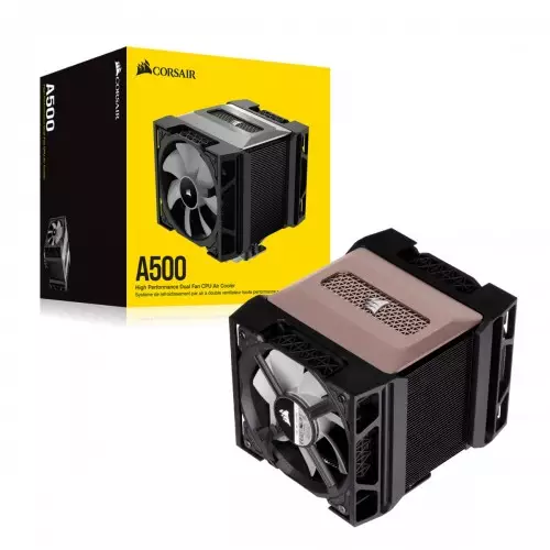 Corsair A500 High Performance Dual Fan Air CPU Cooler