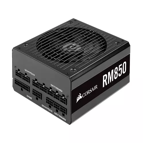 Corsair RM Series RM850 850 Watt 80 Plus Gold Certified Fully Modular Power Supply